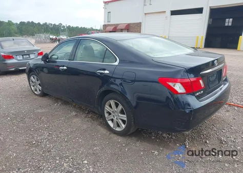 2007 Lexus Es 350 Base z USA, uszkodzony, nr VIN JTHBJ46G772115712